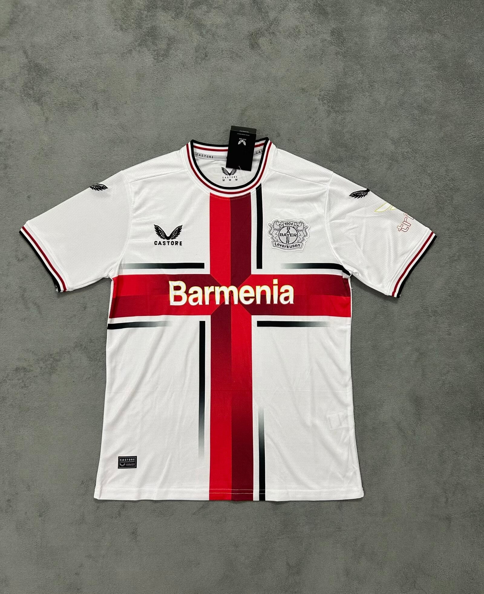 24-25 Bayer Leverkusen Anniversaire (Fan Version)