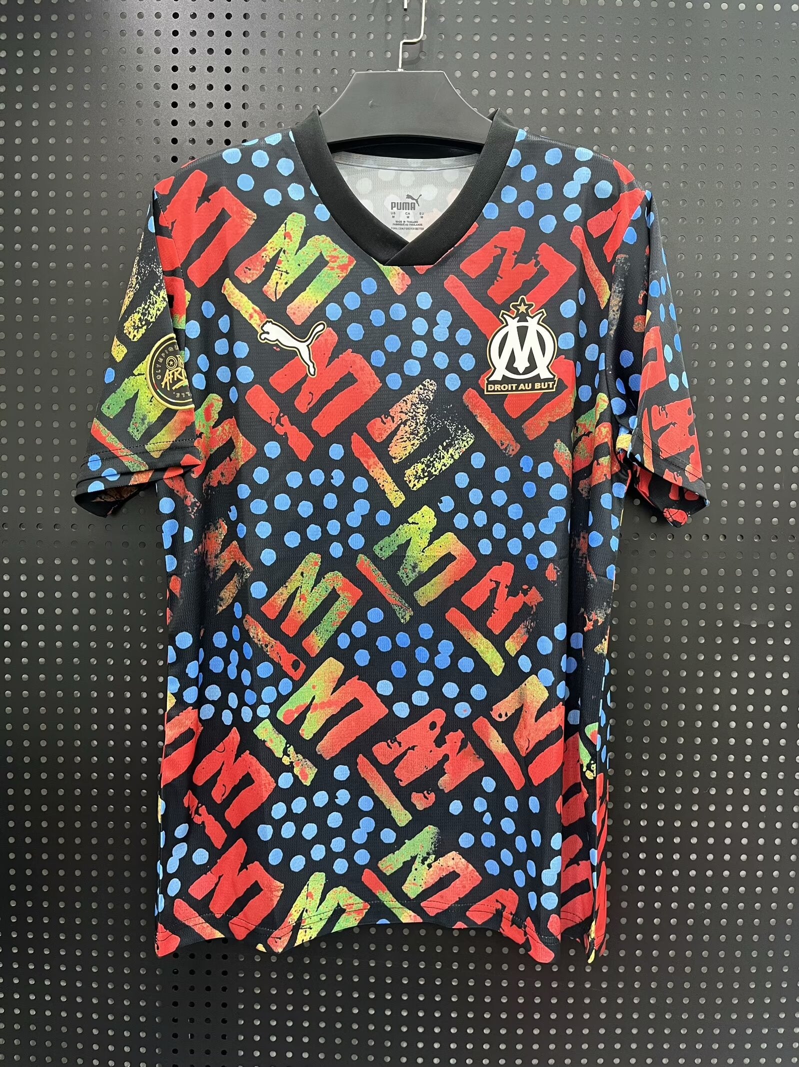 24-25 Olympique Marseille Entraînement (Fan Version)