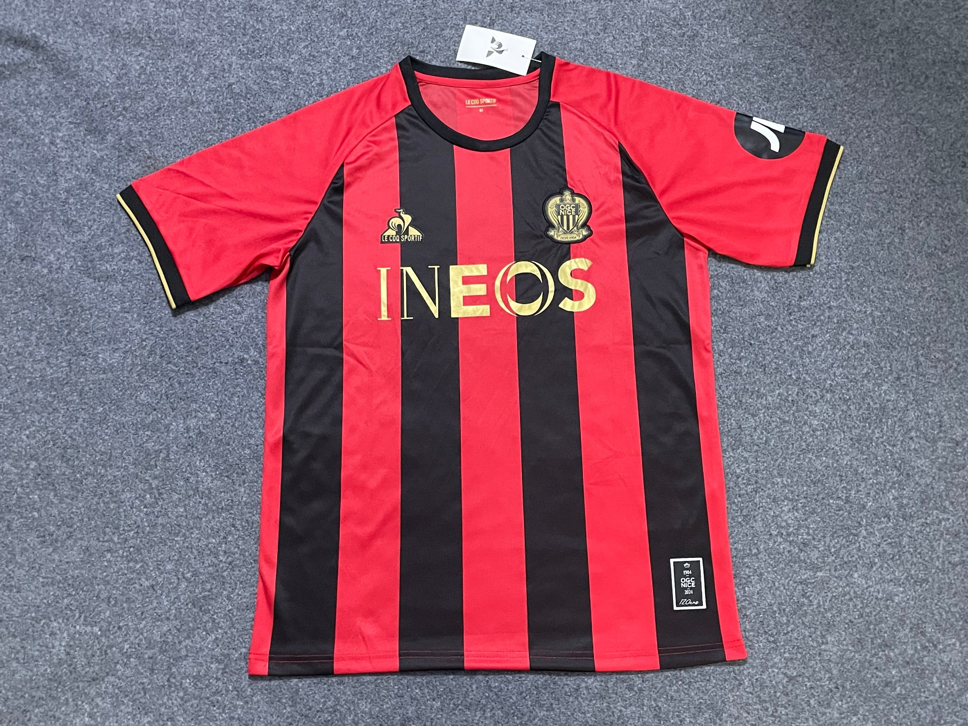 24-25 OGC Nice Domicile (Fan Version)