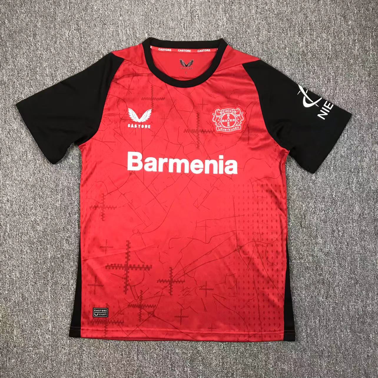 24-25 Bayer Leverkusen Domicile (Fan Version)