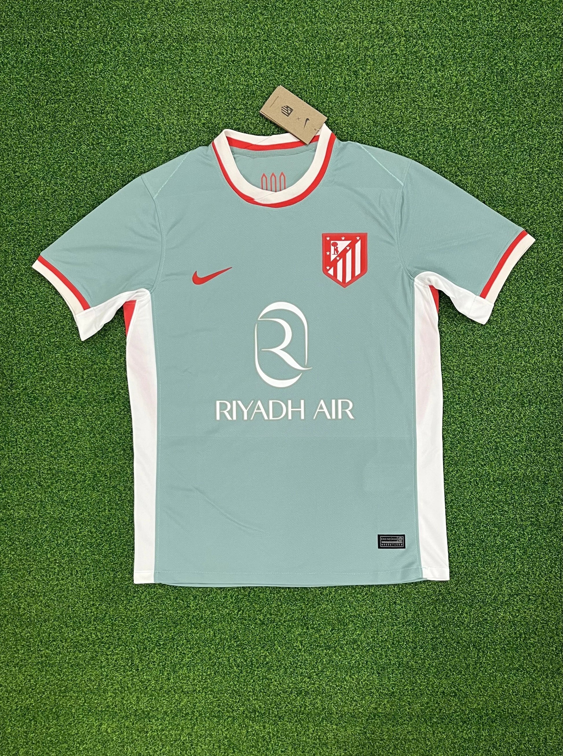 24-25 Atlético Madrid Extérieur (Fan Version)