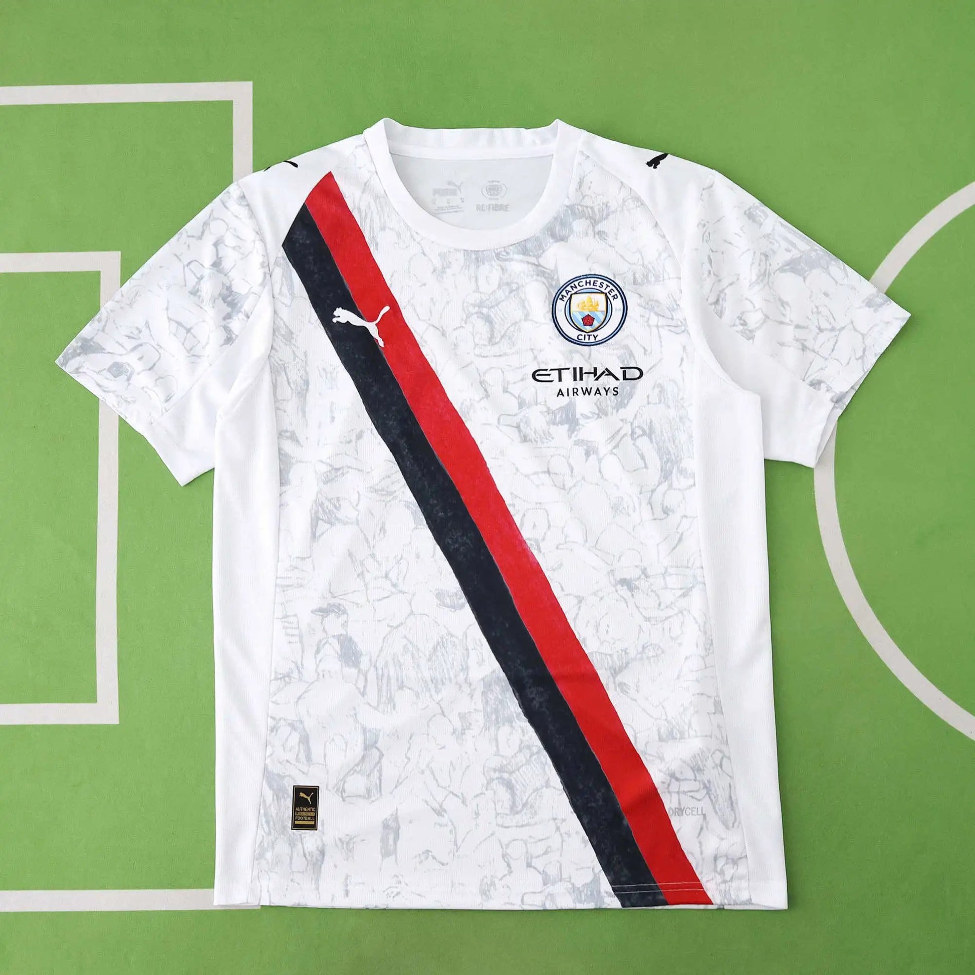 25-26 Manchester City Extérieur (Fan Edition)