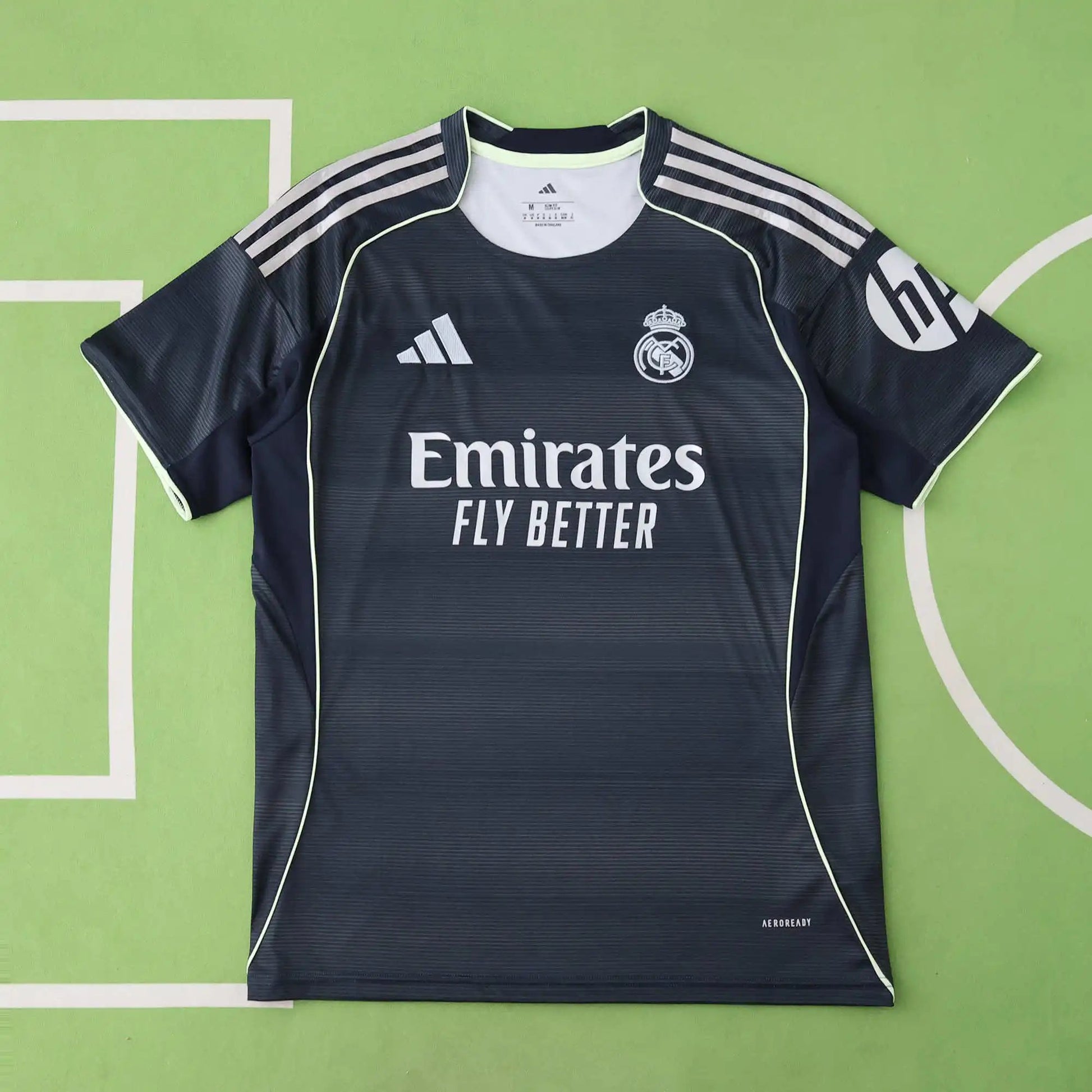 25-26 Real Madrid Extérieur (Fan Version)