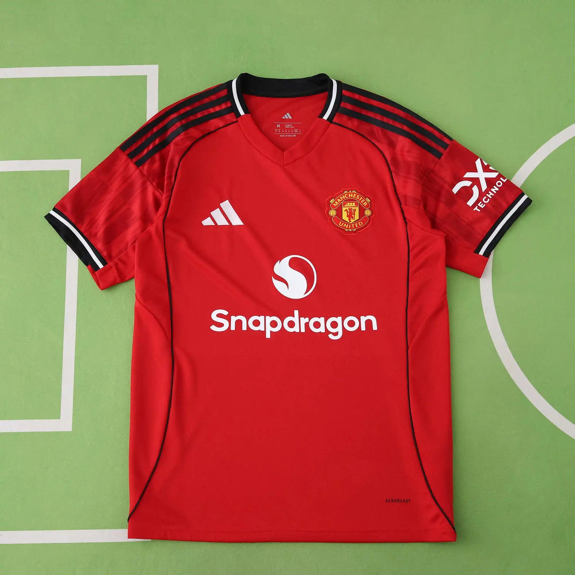 25-26 Manchester United Domicile (Fan Edition)