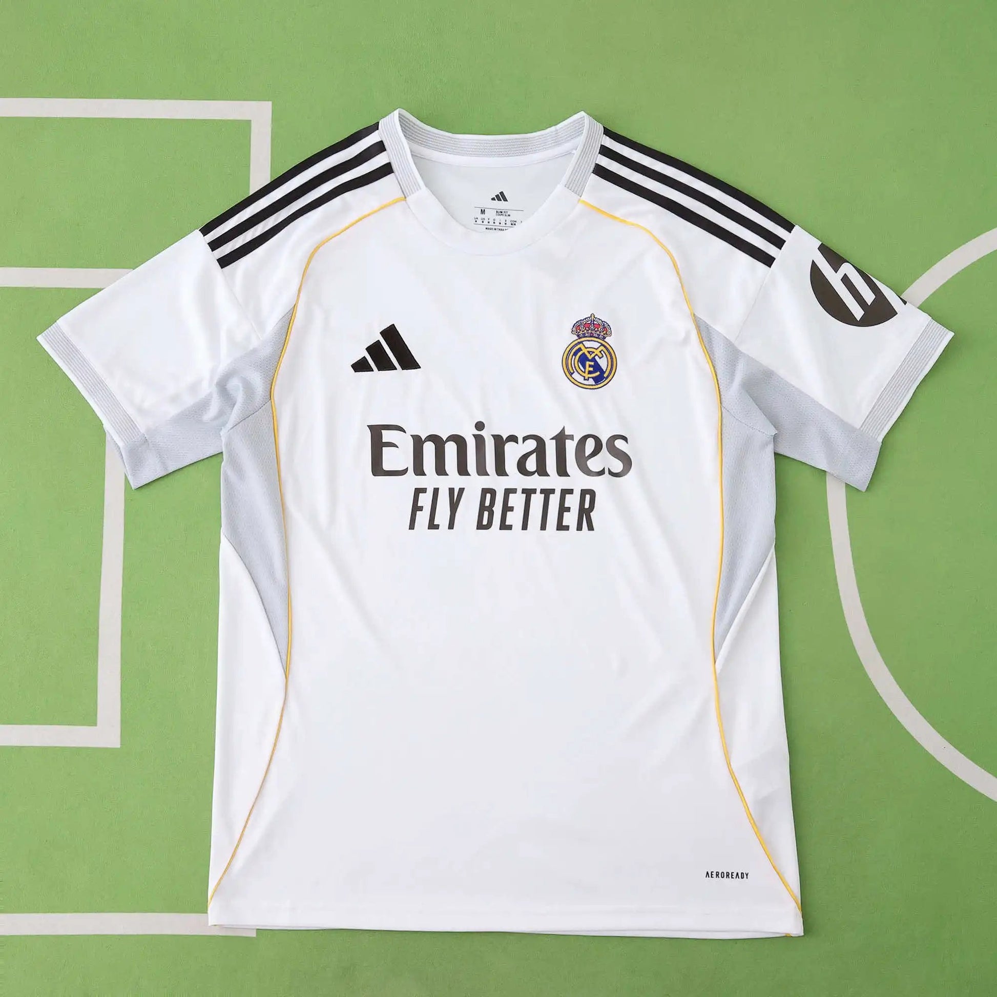 25-26 Real Madrid Domicile (Fan Version)