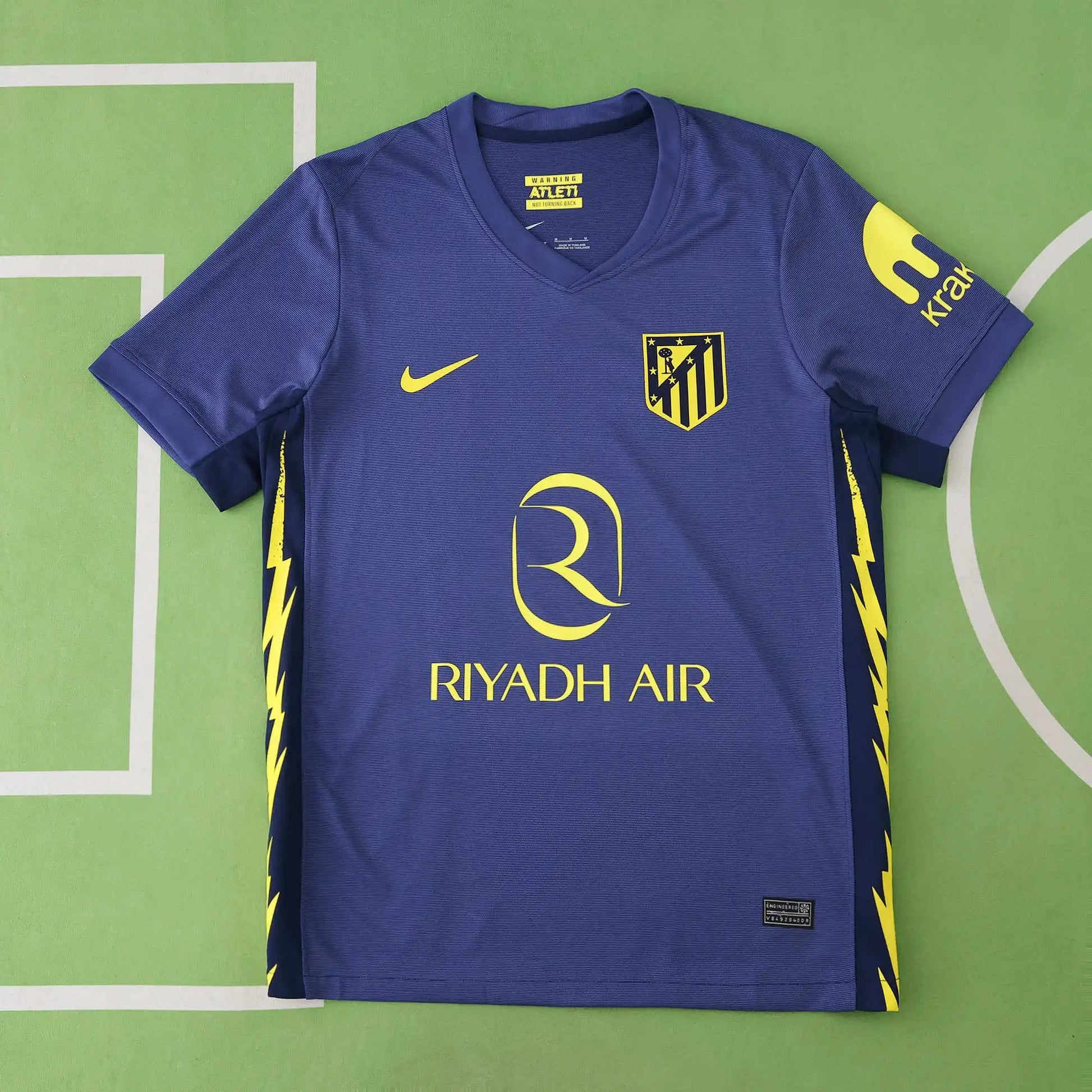 25-26 Atlético Madrid Extérieur (Fan version)