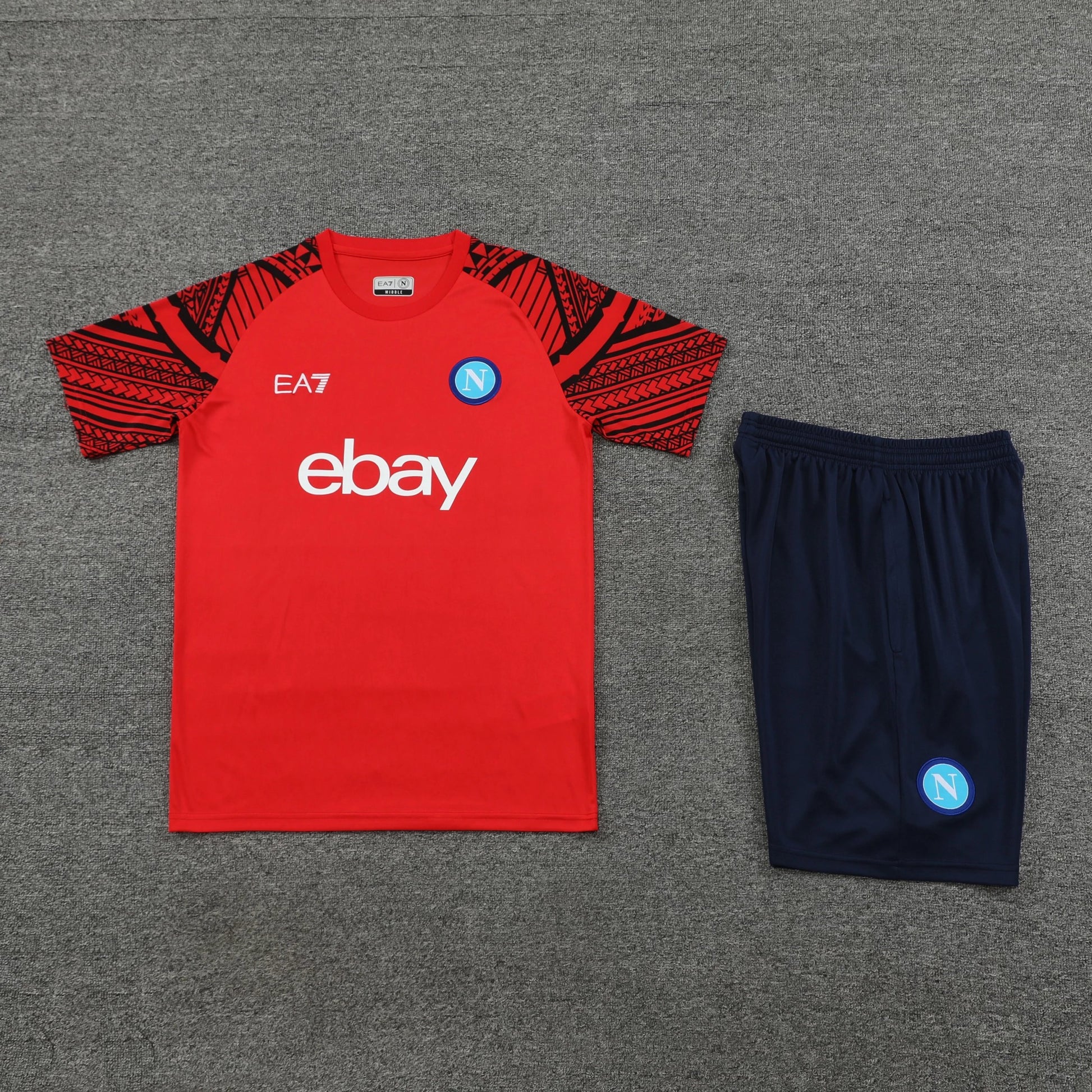 Ensemble de Naples Rouge + Ensemble débardeur