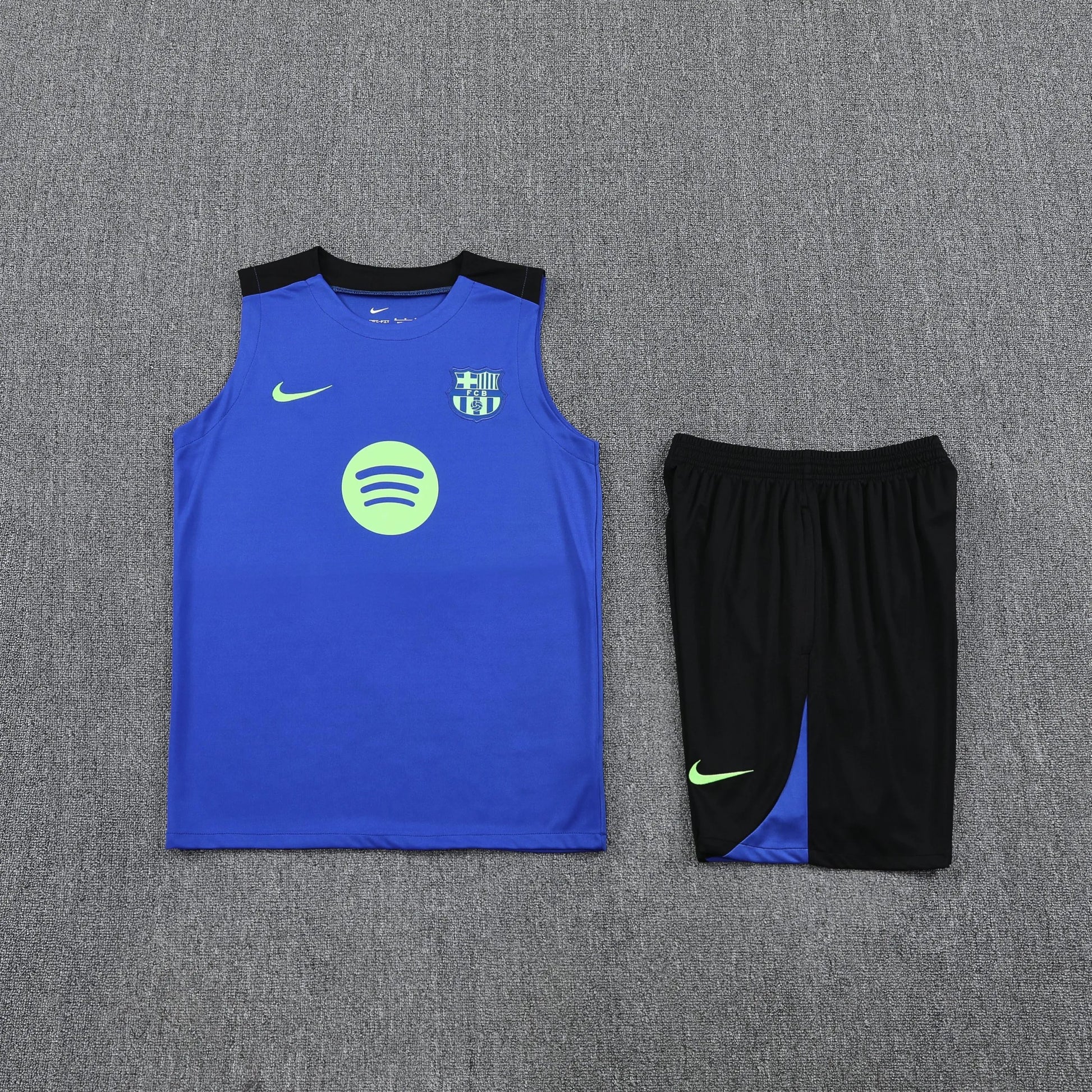 Ensemble débardeur FC Barcelone Bleu
