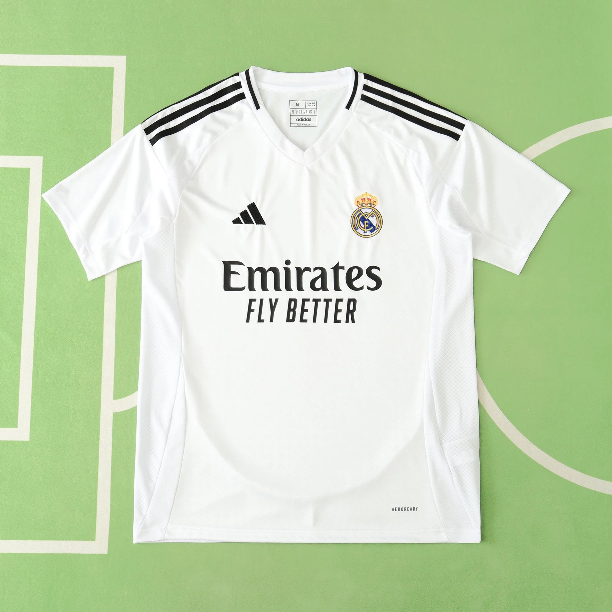24-25 Real Madrid Domicile (Fan Version)