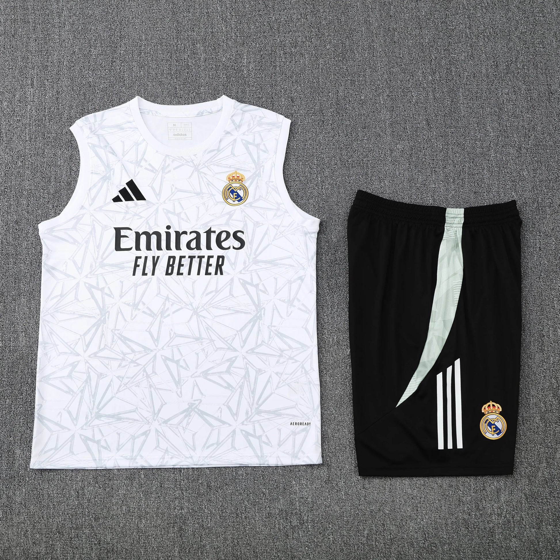 Ensemble débardeur Real Madrid Blanc