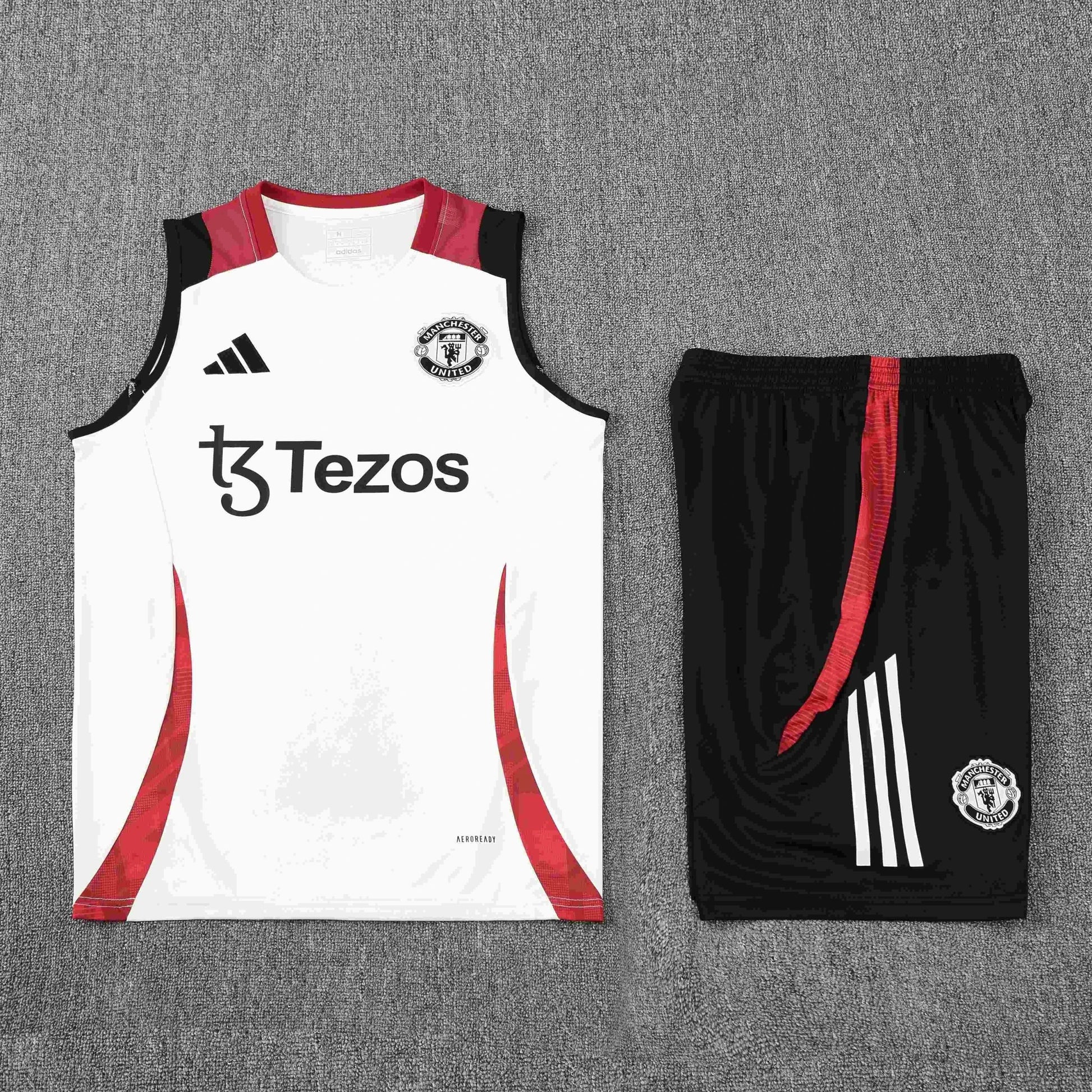 Ensemble débardeur Manchester United Blanc