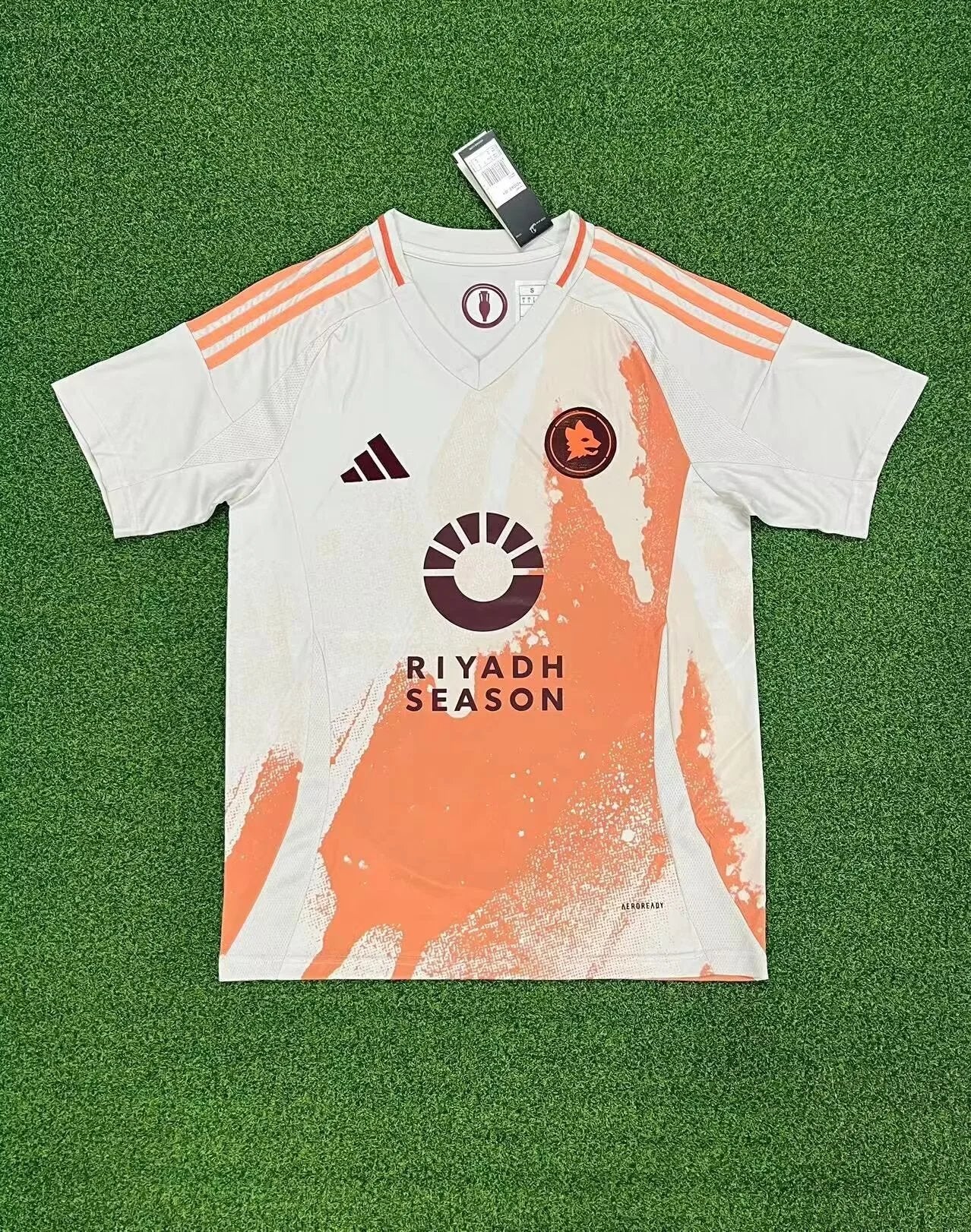 24-25 AS Roma Extérieur (Fan Version)