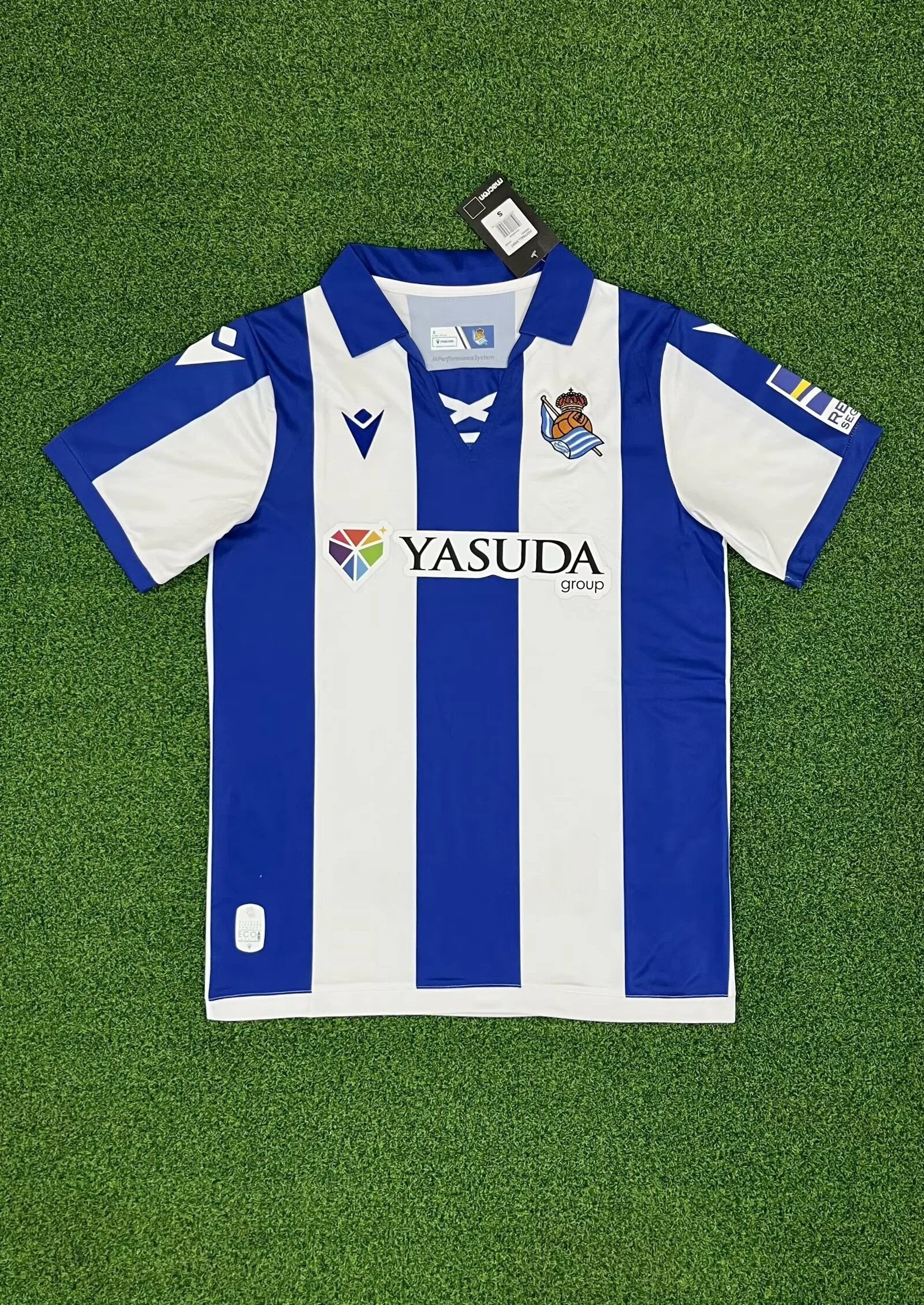 24-25 Real Sociedad Domicile (Fan Version)