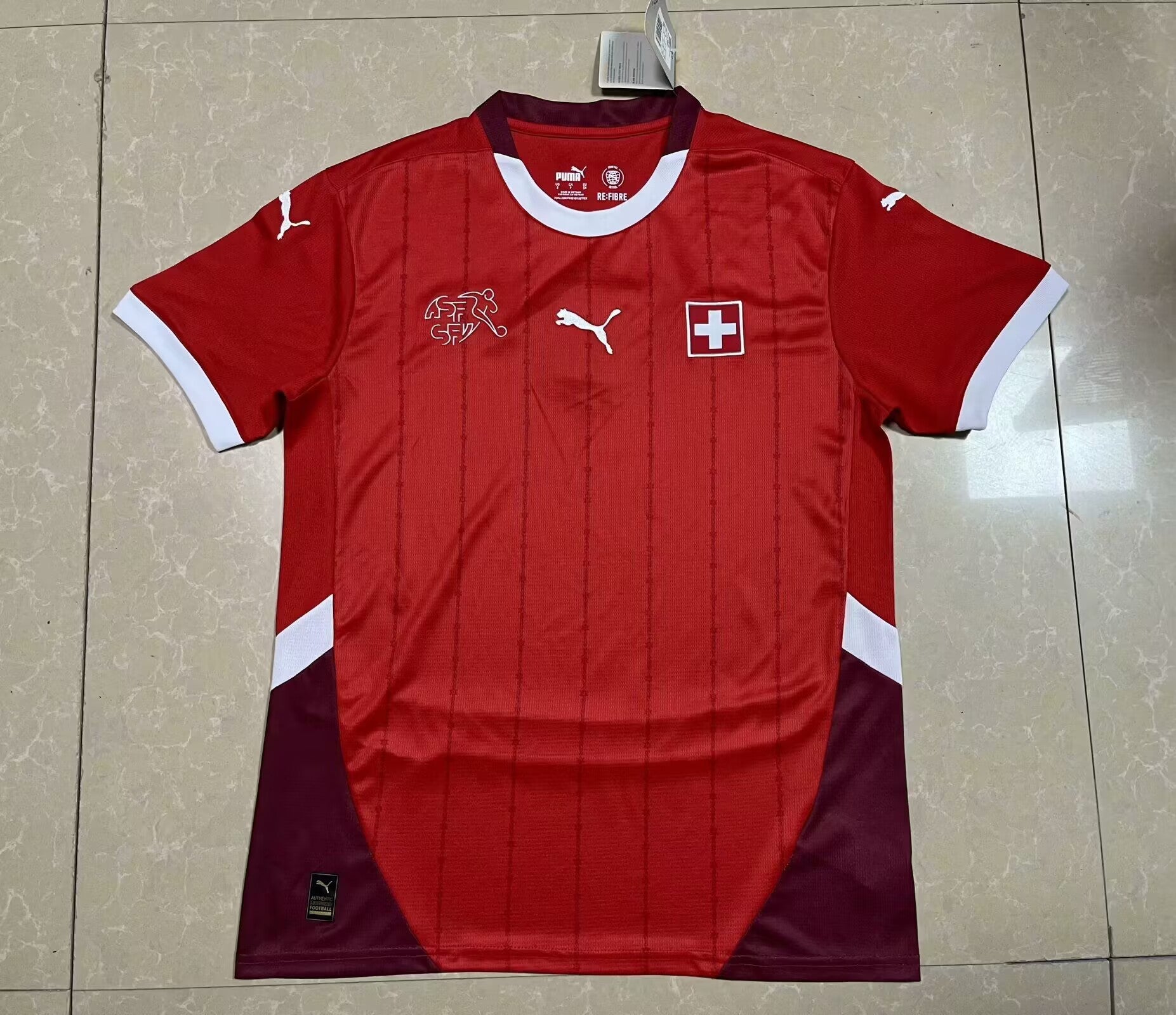 23-24 Suisse Domicile (Fan Version)