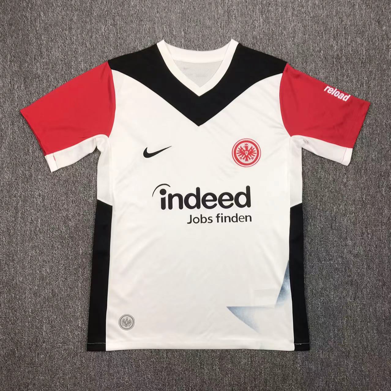 24-25 Eintracht Francfort Domicile (Fan Version)