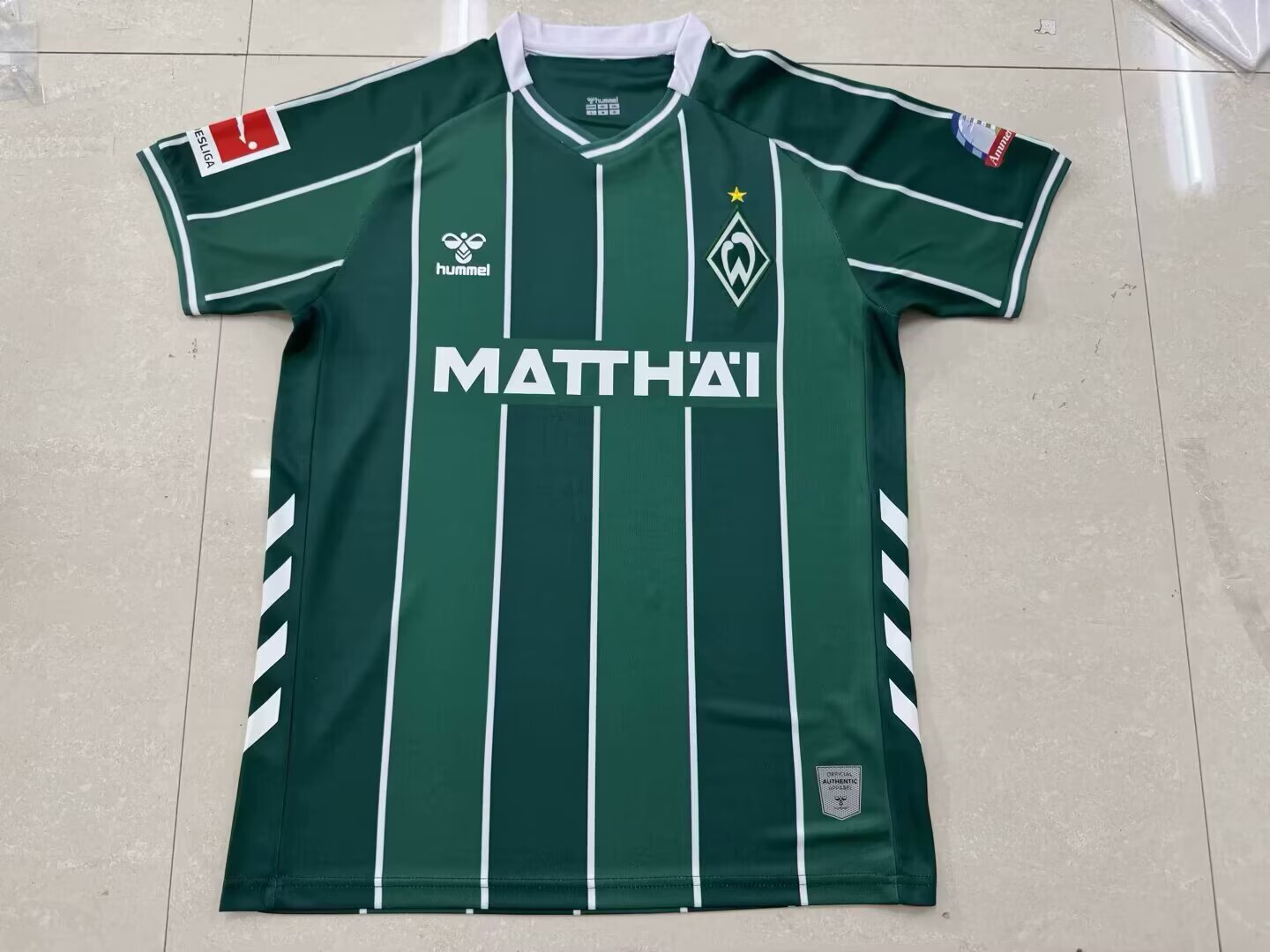 25-26 Werder Brême Domicile (Fan Version)
