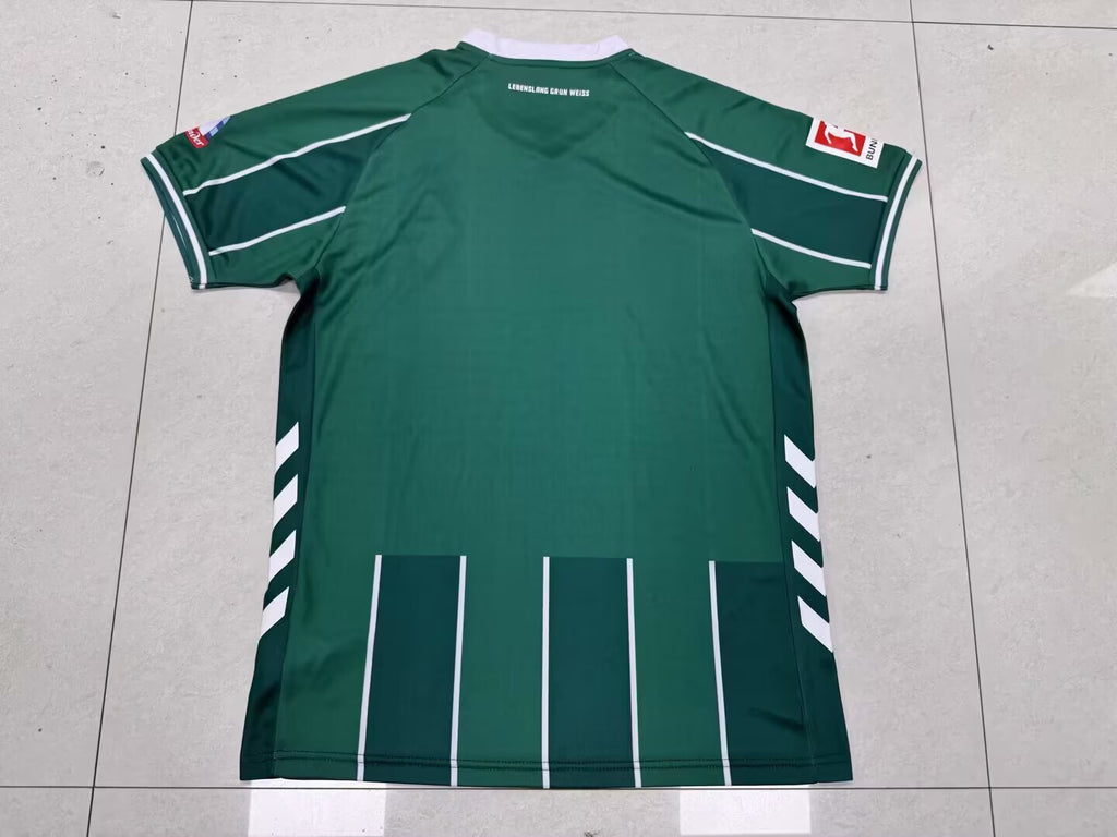 25-26 Werder Brême Domicile (Fan Version)