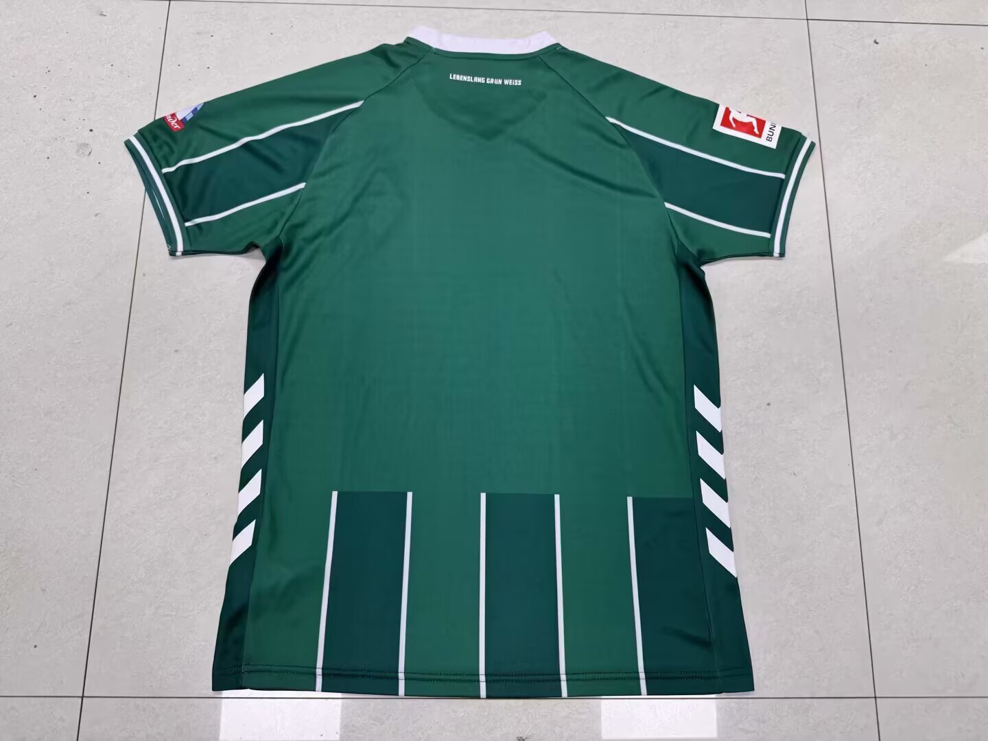 25-26 Werder Brême Domicile (Fan Version)
