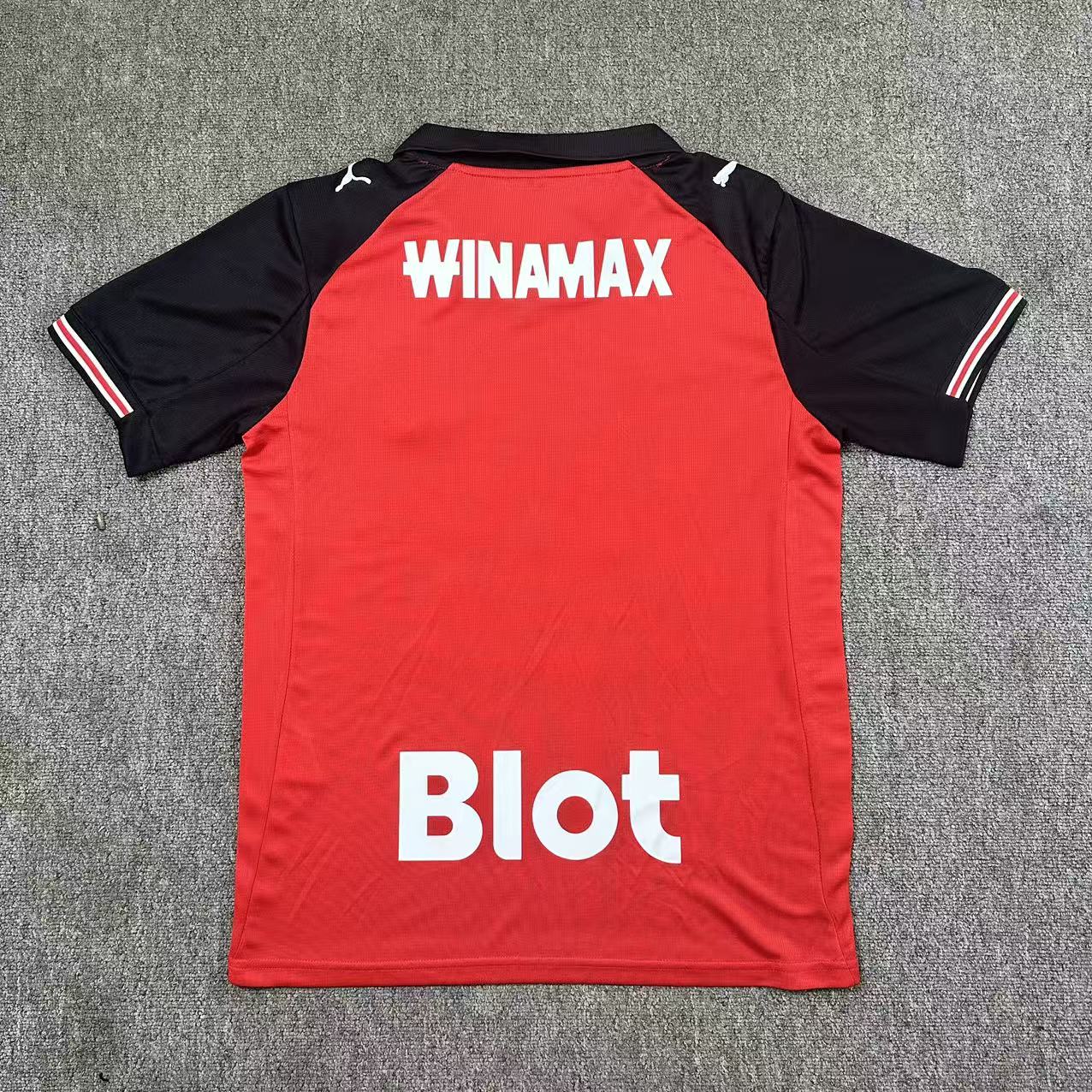 25-26 Stade Rennais Domicile (Fan Version)