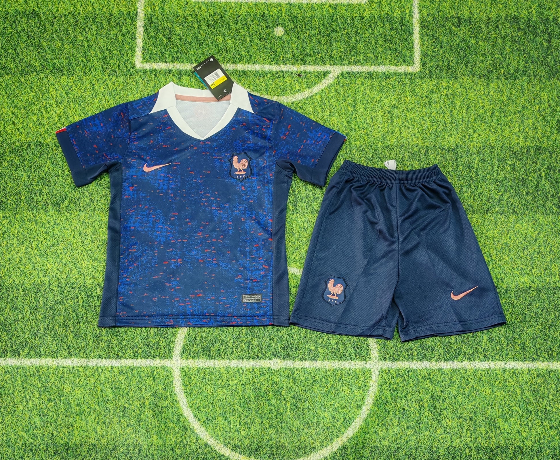 2025 - France Entraînement - Coffret enfant (Édition Fan)