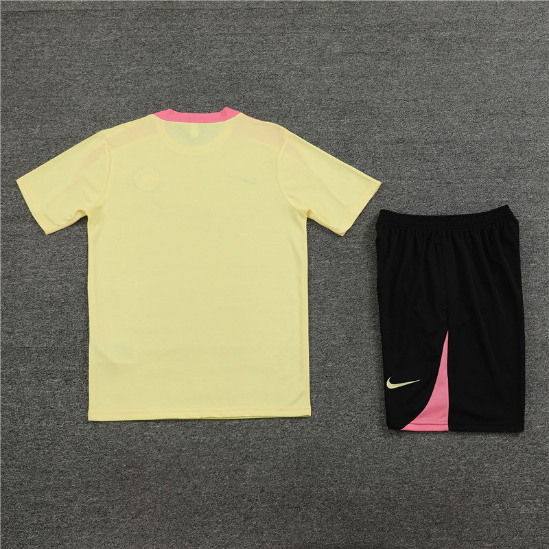 Ensemble Paris Jaune Fluo