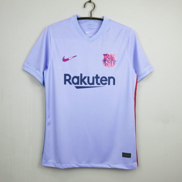 21-22 FC Barcelone Extérieur (Fan Version)