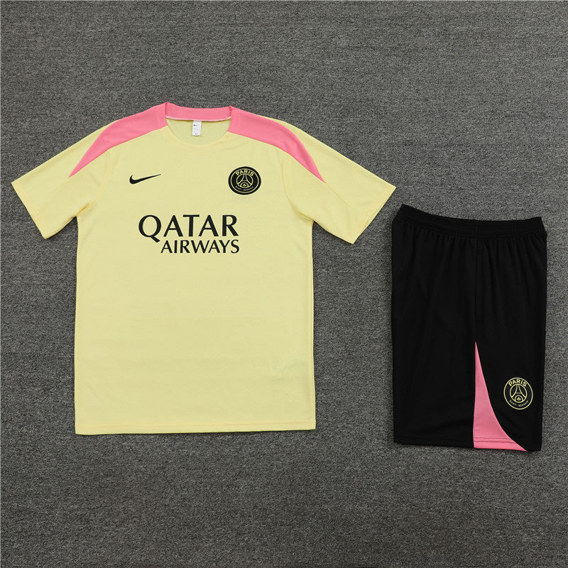 Ensemble Paris Jaune Fluo