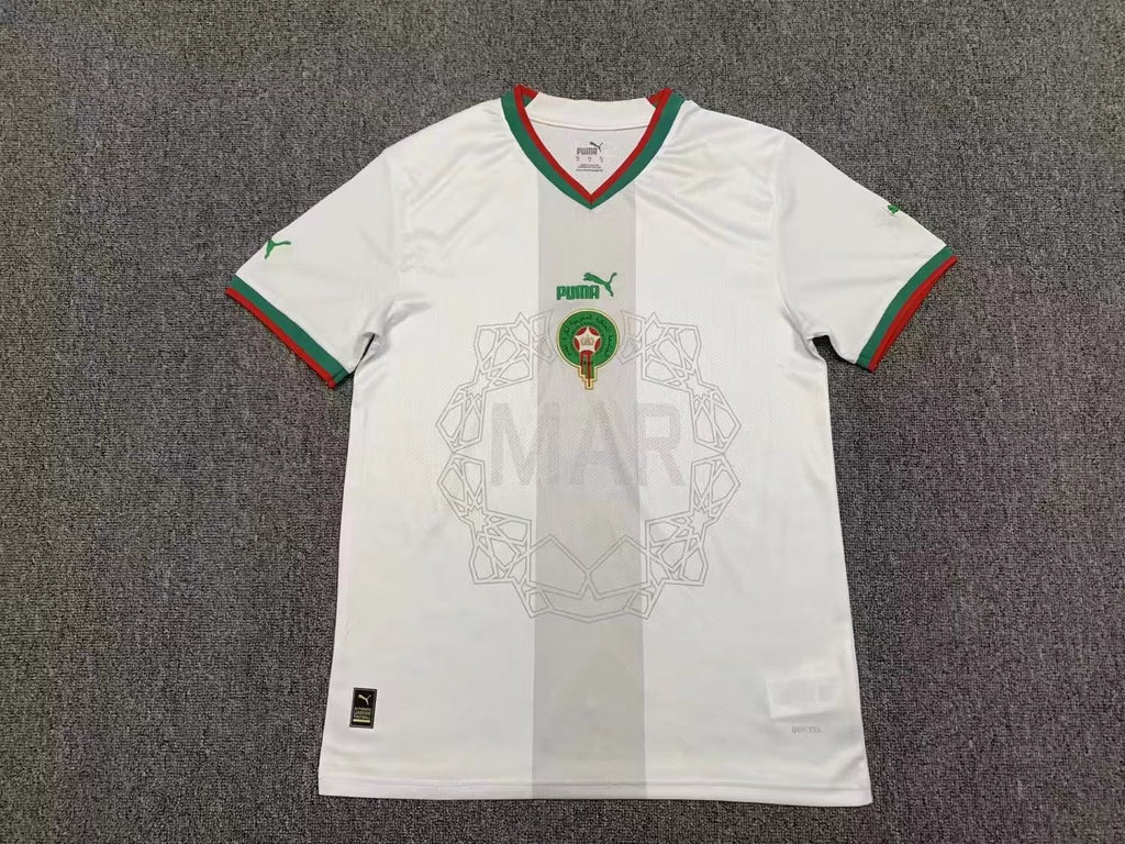 21-22 Maroc Extérieur (Fan Version)