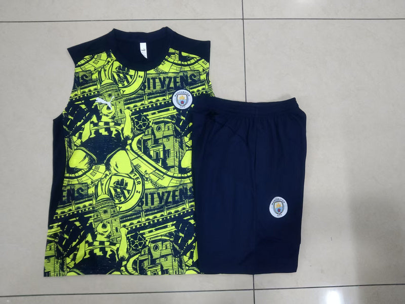Ensemble débardeur Manchester City