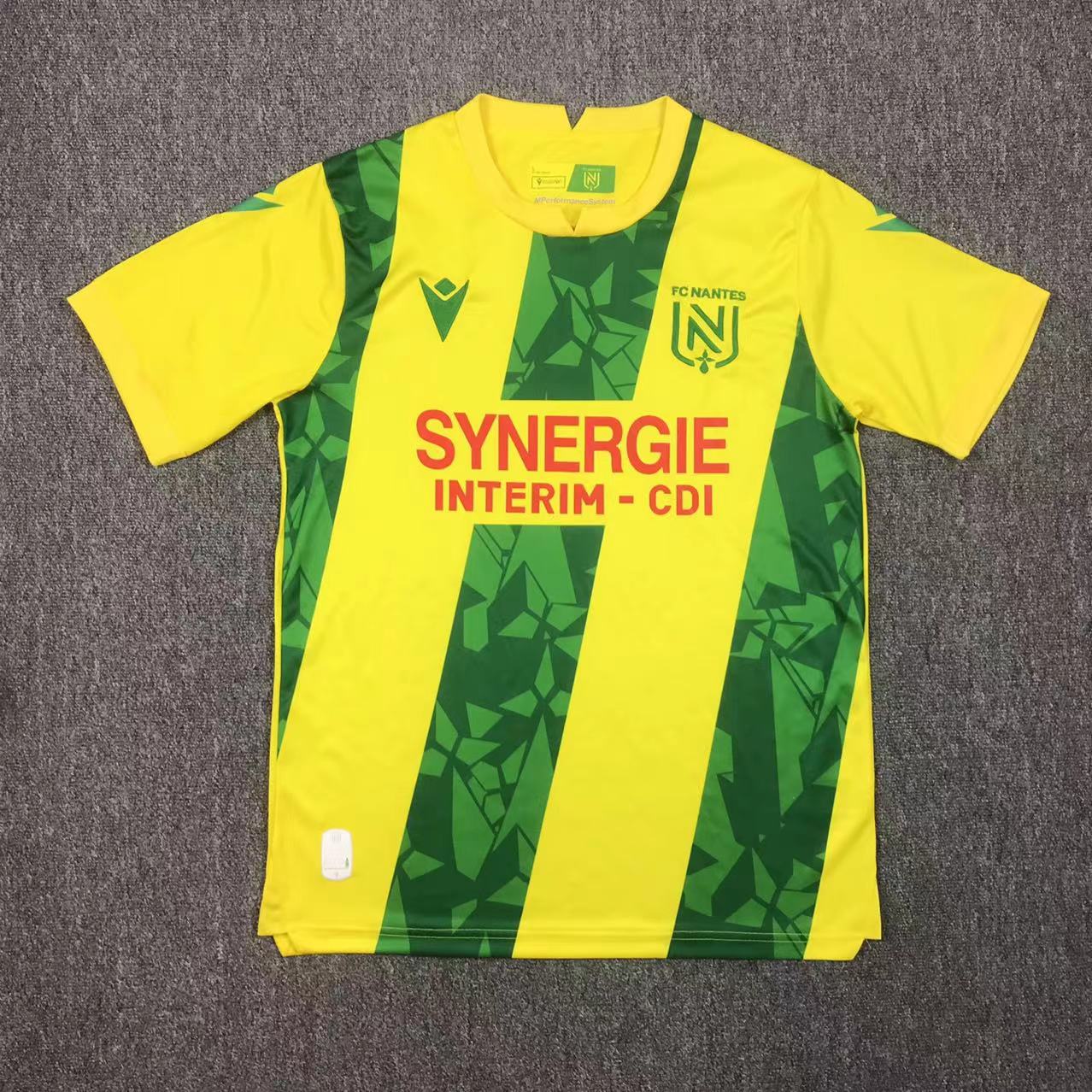 24-25 FC Nantes Domicile (Fan Version)