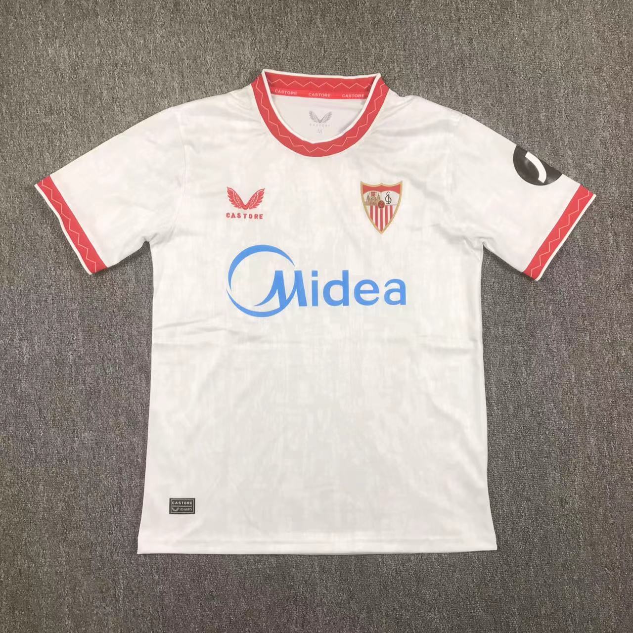 25-26 Sevilla FC Domicile (Fan Version)