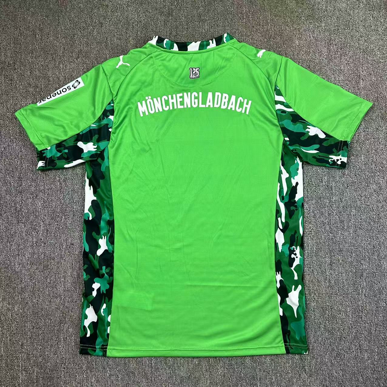 25-26 Borussia Mönchengladbach Extérieur (Fan Version)