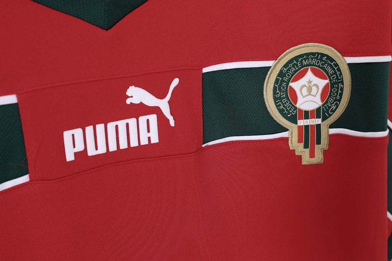 97-98 Maroc Domicile (Fan Version)