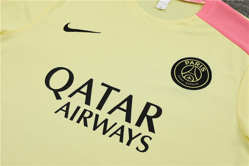 Ensemble Paris Jaune Fluo