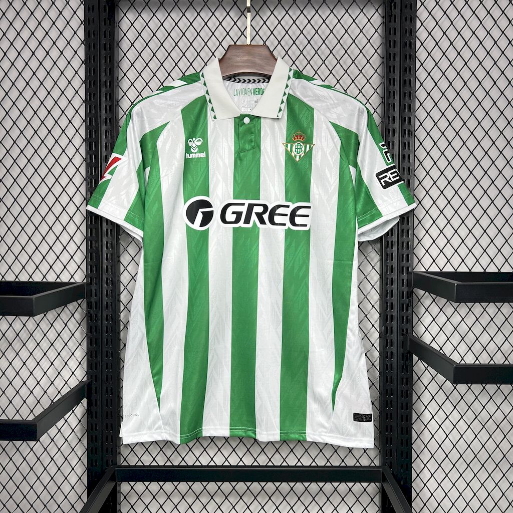 24-25 Real Betis Domicile (Fan Version)