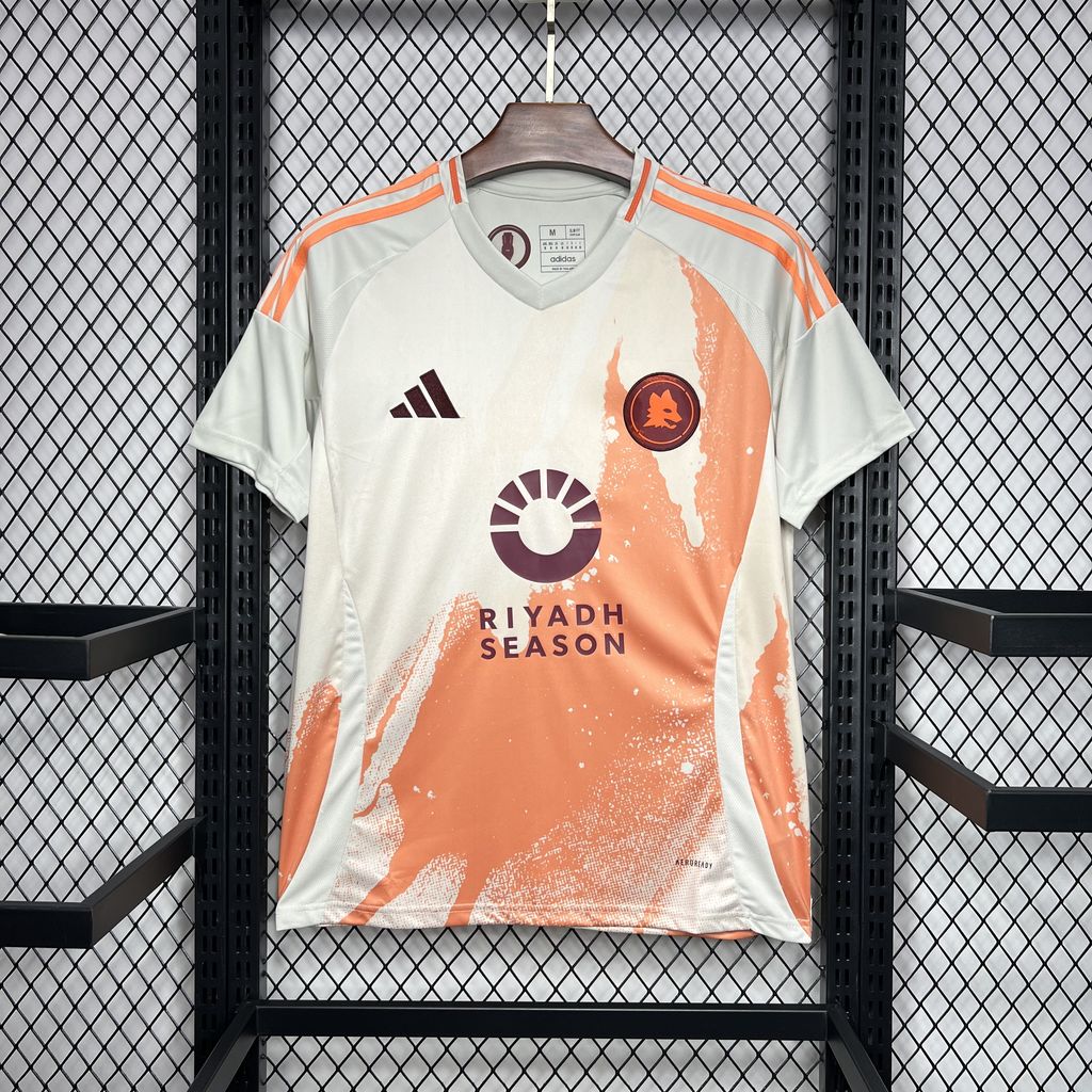 24-25 AS Roma Extérieur (Fan Version)