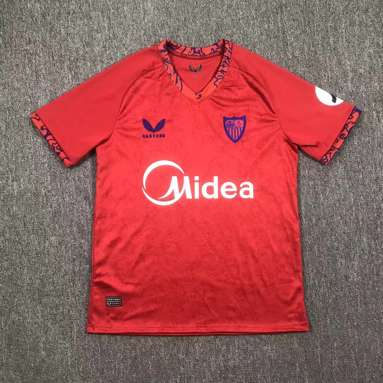 24-25 Sevilla FC Extérieur (Fan Version)