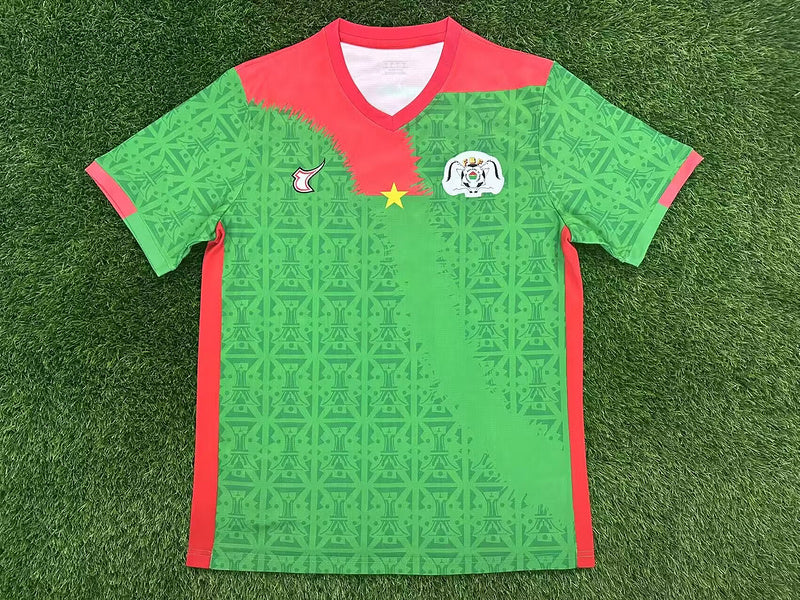 24-25 Burkina Faso Domicile (Fan Version)