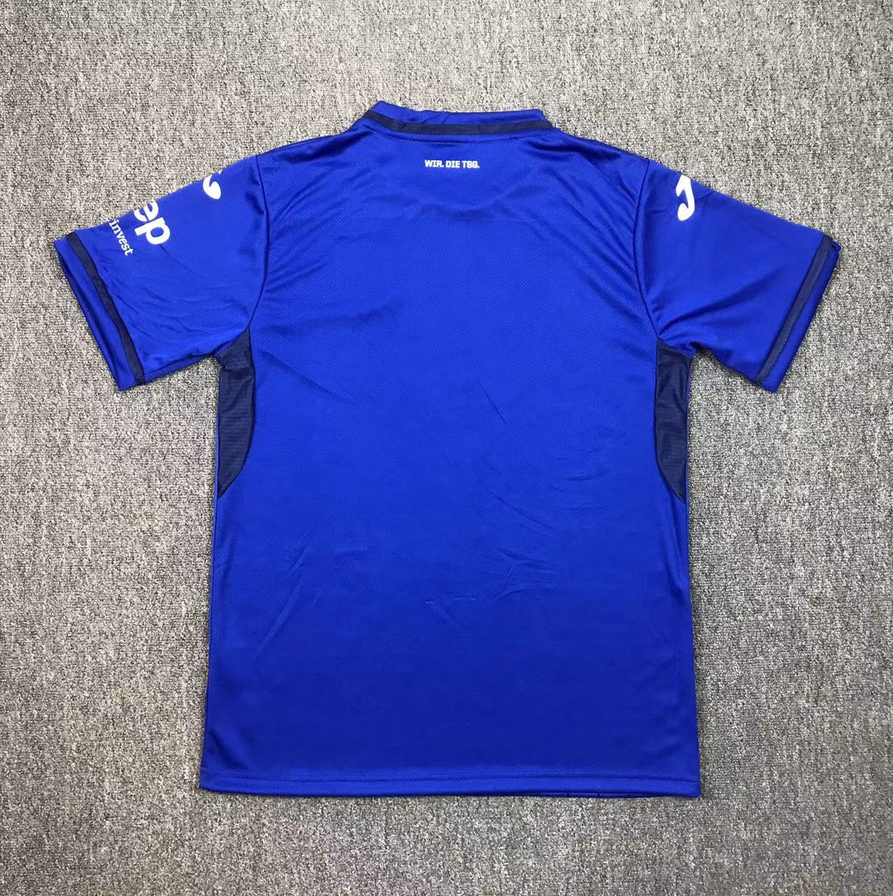 24-25 TSG 1899 Hoffenheim Domicile (Fan Version)