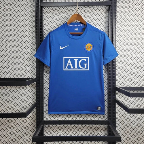 07-08 Manchester United Third (fan version)