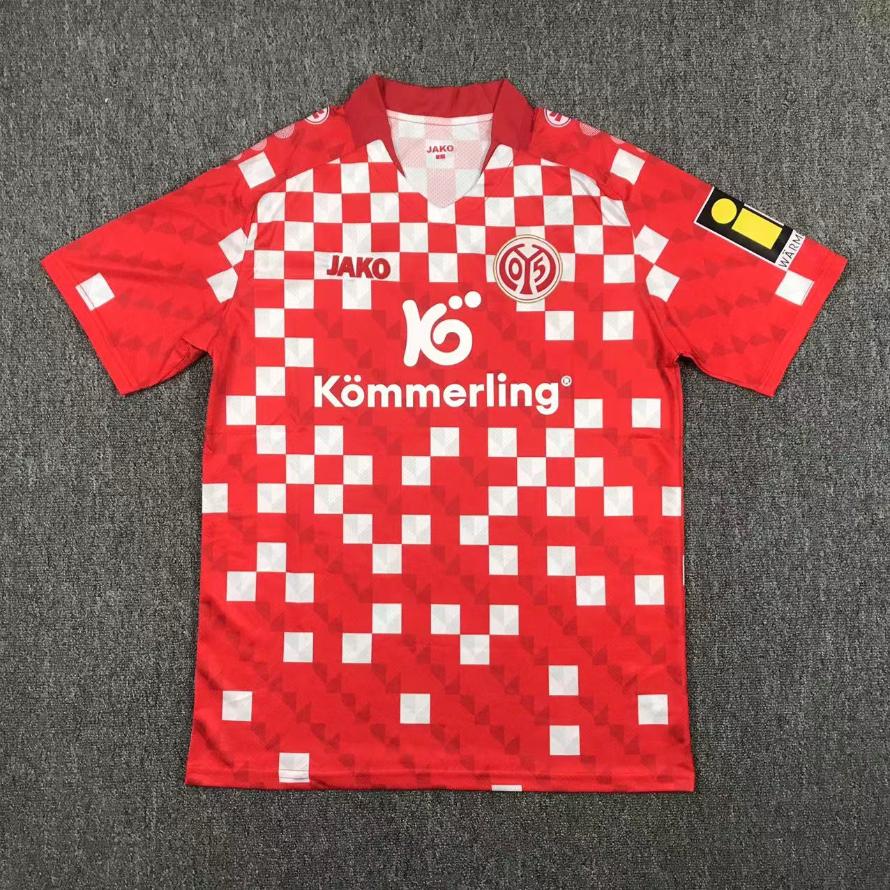 24-25 Mainz 05 Domicile (Fan Version)