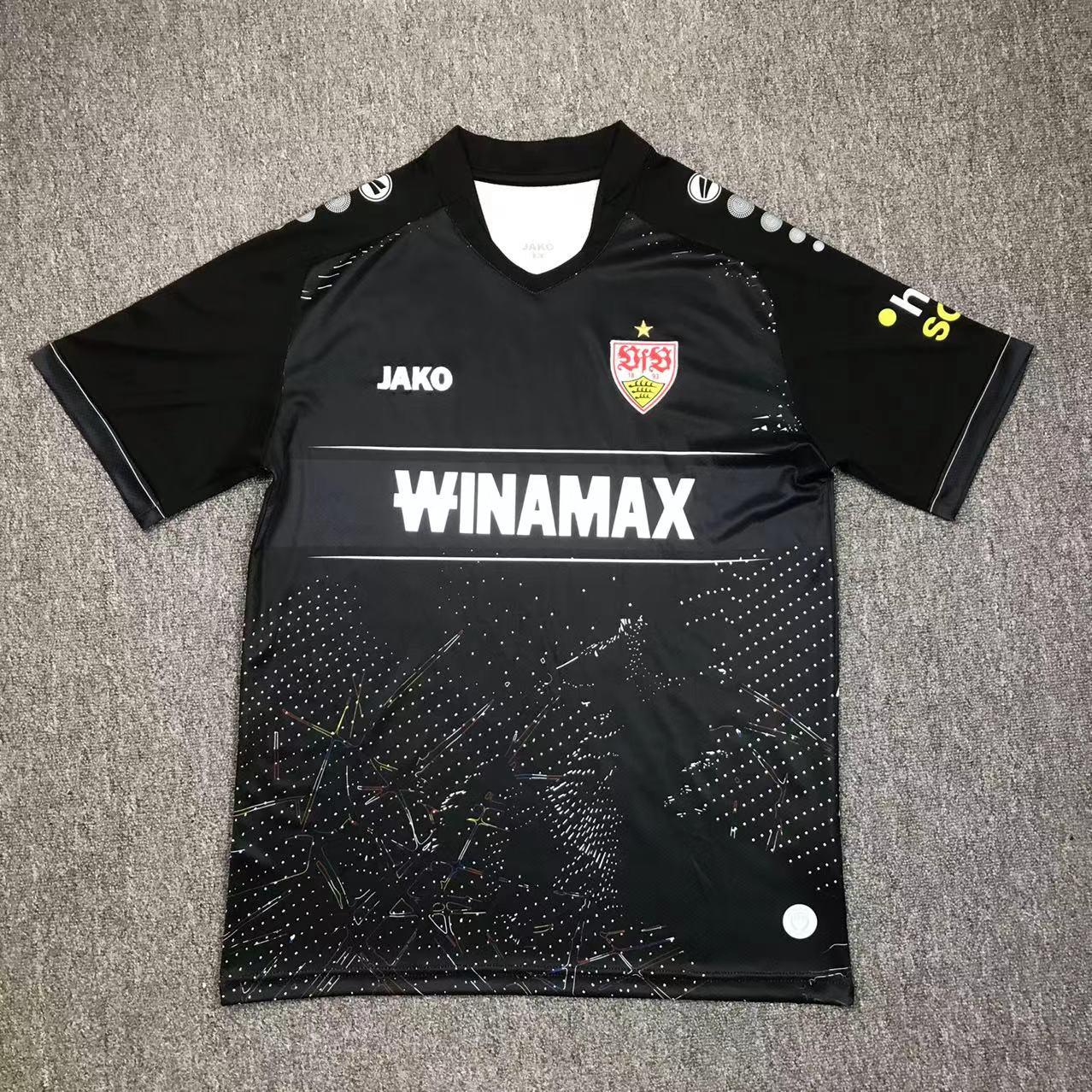 24-25 VfB Stuttgart Third (Fan Version)