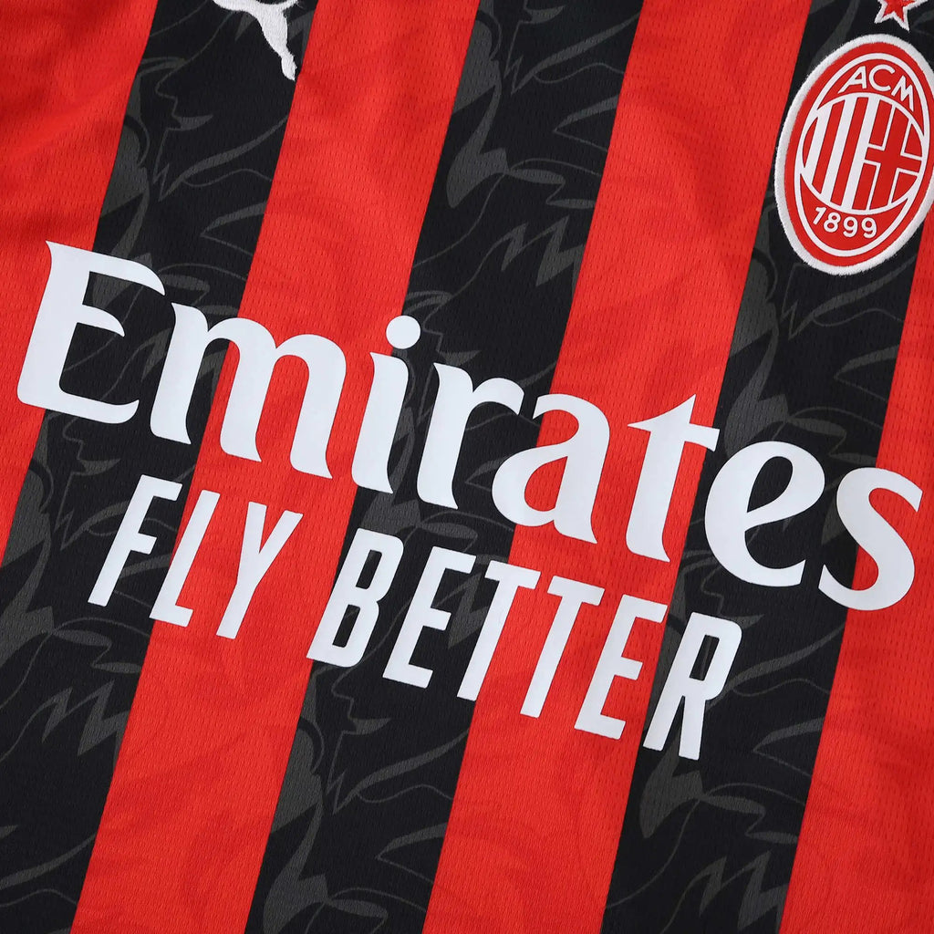 25-26 AC Milan Domicile (Fan Edition)