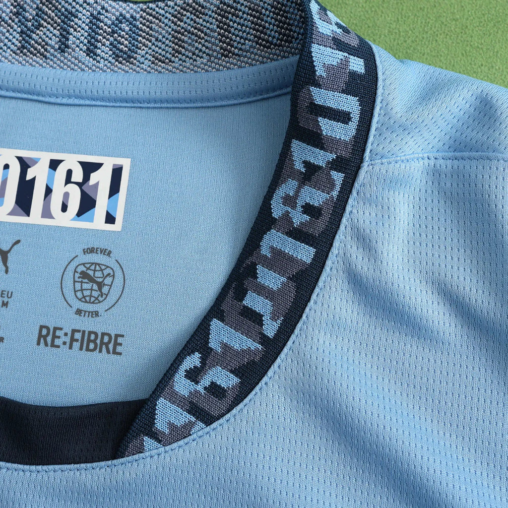 24-25 Manchester City Domicile (Fan Edition)