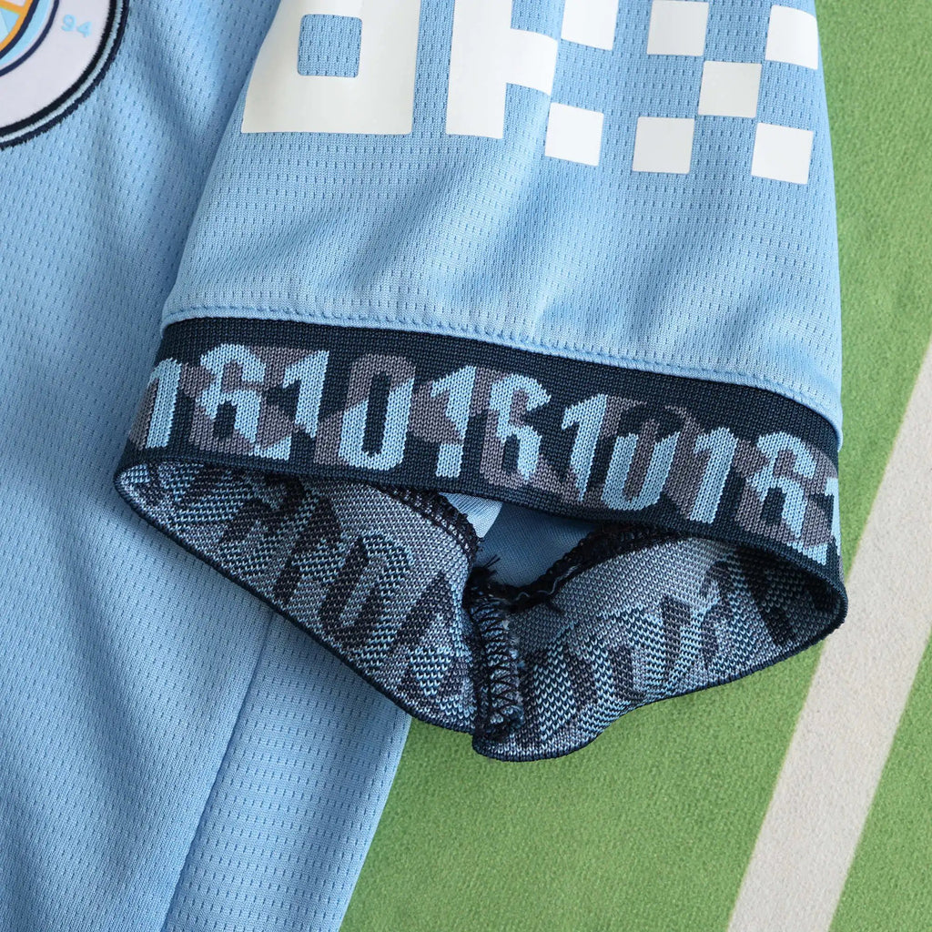 24-25 Manchester City Domicile (Fan Edition)