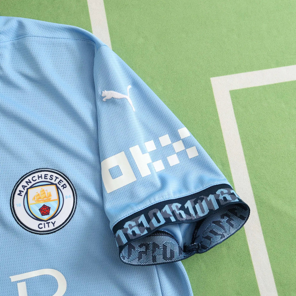 24-25 Manchester City Domicile (Fan Edition)