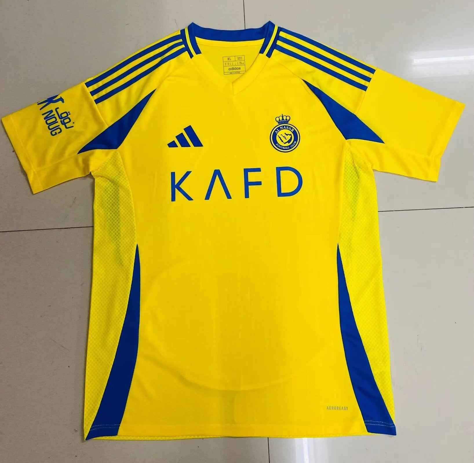 Al Nassr Domicile 24/25