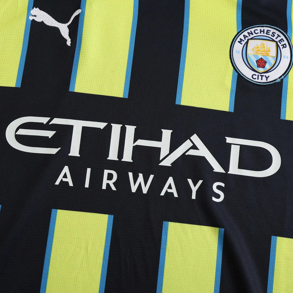 24-25 Manchester City Extérieur (Fan version)