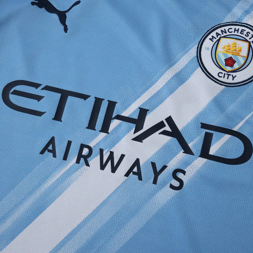 25-26 Manchester City Domicile (Fan Version)