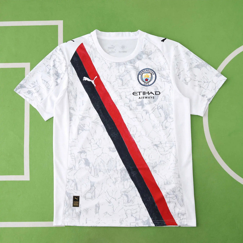 25-26 Manchester City Extérieur (Fan Edition)